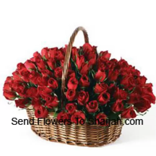 <b>Product Description</b><br><br>A Beautiful Arrangement Of 100 Red Roses With Seasonal Fillers<br><br><b>Delivery Information</b><br><br>* The design and packaging of the product can always vary and is subject to the availability of flowers and other products available at the time of delivery.<br><br>* The "Time selected is treated as a preference/request and is not a fixed time for delivery". We only guarantee delivery on a "Specified Date" and not within a specified "Time Frame".