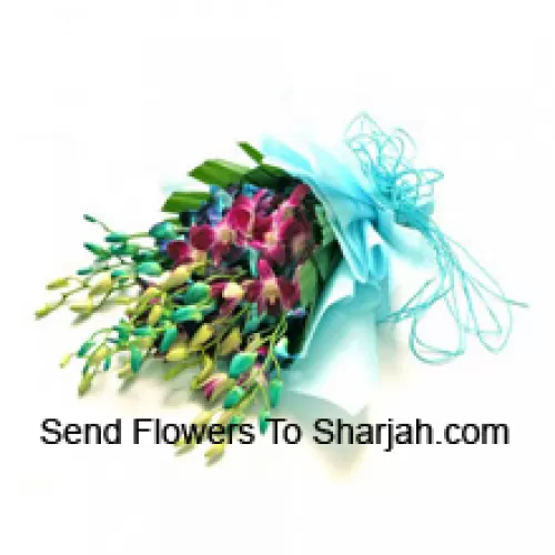 <b>Product Description</b><br><br>A Beautiful Hand Bunch Of Purple Orchids With Seasonal Fillers<br><br><b>Delivery Information</b><br><br>* The design and packaging of the product can always vary and is subject to the availability of flowers and other products available at the time of delivery.<br><br>* The "Time selected is treated as a preference/request and is not a fixed time for delivery". We only guarantee delivery on a "Specified Date" and not within a specified "Time Frame".