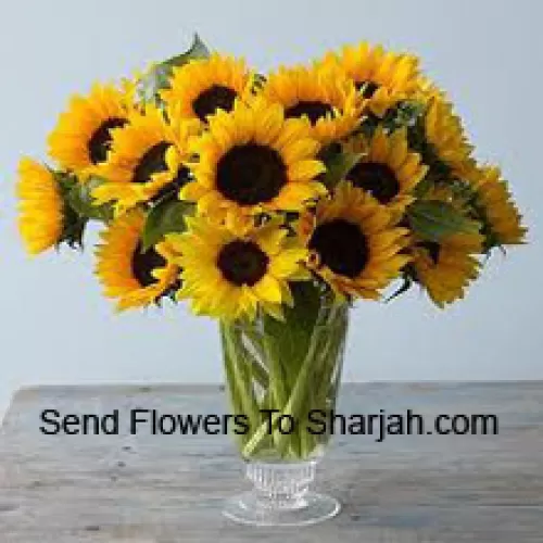 <b>Product Description</b><br><br>A Beautiful Vase Arrangement Of Sunflowers<br><br><b>Delivery Information</b><br><br>* The design and packaging of the product can always vary and is subject to the availability of flowers and other products available at the time of delivery.<br><br>* The "Time selected is treated as a preference/request and is not a fixed time for delivery". We only guarantee delivery on a "Specified Date" and not within a specified "Time Frame".