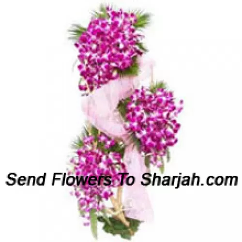 <b>Product Description</b><br><br>A 4 Feet Standing Arrangement Of Orchids<br><br><b>Delivery Information</b><br><br>* The design and packaging of the product can always vary and is subject to the availability of flowers and other products available at the time of delivery.<br><br>* The "Time selected is treated as a preference/request and is not a fixed time for delivery". We only guarantee delivery on a "Specified Date" and not within a specified "Time Frame".