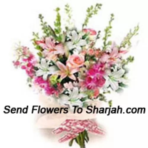 <b>Product Description</b><br><br>Cute Bunch Of Seasonal Flowers<br><br><b>Delivery Information</b><br><br>* The design and packaging of the product can always vary and is subject to the availability of flowers and other products available at the time of delivery.<br><br>* The "Time selected is treated as a preference/request and is not a fixed time for delivery". We only guarantee delivery on a "Specified Date" and not within a specified "Time Frame".