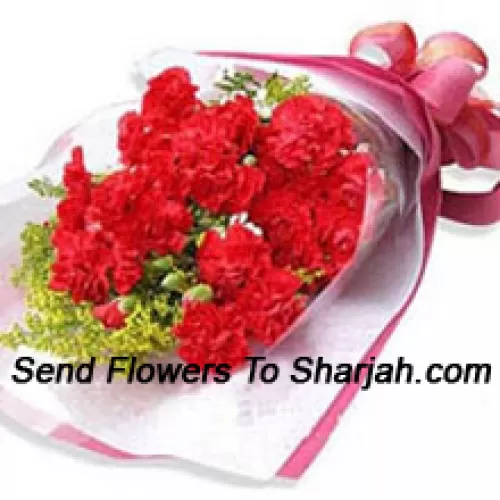 <b>Product Description</b><br><br>Bunch Of 18 Beautifully Wrapped Carnations<br><br><b>Delivery Information</b><br><br>* The design and packaging of the product can always vary and is subject to the availability of flowers and other products available at the time of delivery.<br><br>* The "Time selected is treated as a preference/request and is not a fixed time for delivery". We only guarantee delivery on a "Specified Date" and not within a specified "Time Frame".