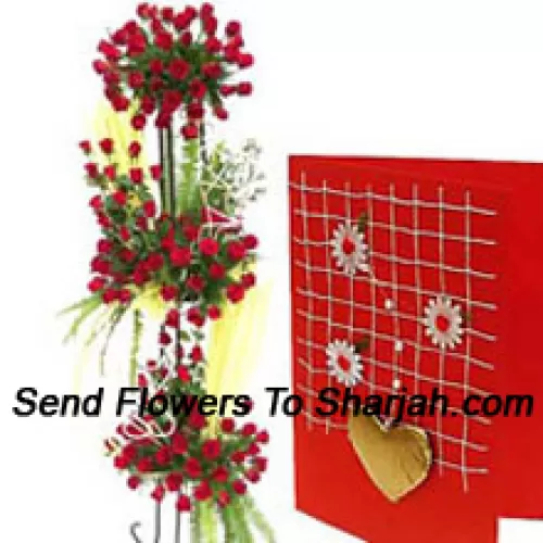 <b>Product Description</b><br><br>4 Feet Tall Arrangement Of 400 Red Roses<br><br><b>Delivery Information</b><br><br>* The design and packaging of the product can always vary and is subject to the availability of flowers and other products available at the time of delivery.<br><br>* The "Time selected is treated as a preference/request and is not a fixed time for delivery". We only guarantee delivery on a "Specified Date" and not within a specified "Time Frame".