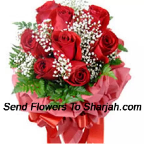 <b>Product Description</b><br><br>Bunch Of 10 Red Colored Roses<br><br><b>Delivery Information</b><br><br>* The design and packaging of the product can always vary and is subject to the availability of flowers and other products available at the time of delivery.<br><br>* The "Time selected is treated as a preference/request and is not a fixed time for delivery". We only guarantee delivery on a "Specified Date" and not within a specified "Time Frame".