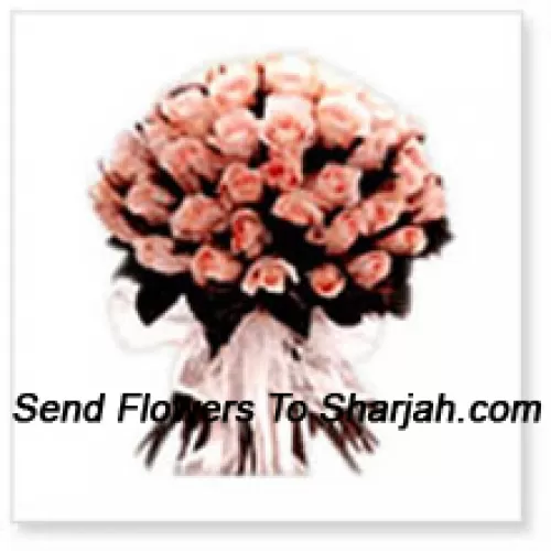 <b>Product Description</b><br><br>Bunch Of 100 Pink Roses<br><br><b>Delivery Information</b><br><br>* The design and packaging of the product can always vary and is subject to the availability of flowers and other products available at the time of delivery.<br><br>* The "Time selected is treated as a preference/request and is not a fixed time for delivery". We only guarantee delivery on a "Specified Date" and not within a specified "Time Frame".