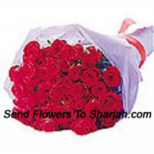 <b>Product Description</b><br><br>Beautifully Wrapped Bunch Of 24 Red Roses<br><br><b>Delivery Information</b><br><br>* The design and packaging of the product can always vary and is subject to the availability of flowers and other products available at the time of delivery.<br><br>* The "Time selected is treated as a preference/request and is not a fixed time for delivery". We only guarantee delivery on a "Specified Date" and not within a specified "Time Frame".