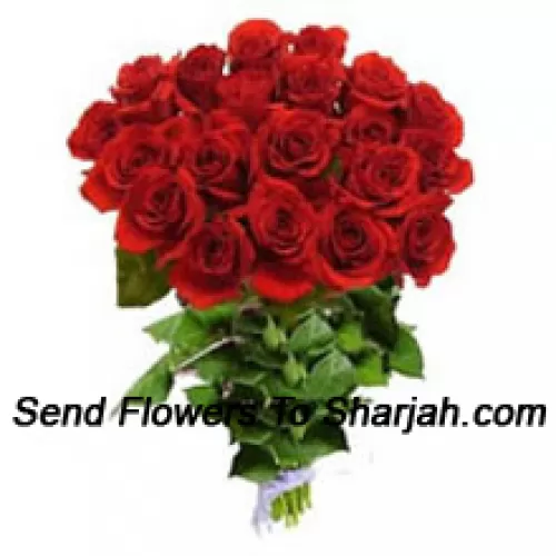 <b>Product Description</b><br><br>Bunch Of 24 Red Roses<br><br><b>Delivery Information</b><br><br>* The design and packaging of the product can always vary and is subject to the availability of flowers and other products available at the time of delivery.<br><br>* The "Time selected is treated as a preference/request and is not a fixed time for delivery". We only guarantee delivery on a "Specified Date" and not within a specified "Time Frame".