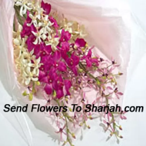 <b>Product Description</b><br><br>Bunch Of Orchids<br><br><b>Delivery Information</b><br><br>* The design and packaging of the product can always vary and is subject to the availability of flowers and other products available at the time of delivery.<br><br>* The "Time selected is treated as a preference/request and is not a fixed time for delivery". We only guarantee delivery on a "Specified Date" and not within a specified "Time Frame".