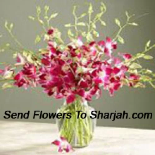 <b>Product Description</b><br><br>Orchids With Seasonal Fillers In A Vase<br><br><b>Delivery Information</b><br><br>* The design and packaging of the product can always vary and is subject to the availability of flowers and other products available at the time of delivery.<br><br>* The "Time selected is treated as a preference/request and is not a fixed time for delivery". We only guarantee delivery on a "Specified Date" and not within a specified "Time Frame".