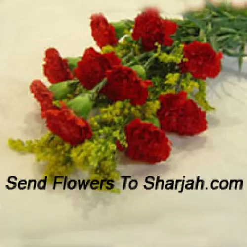<b>Product Description</b><br><br>Bunch Of 10 Red Carnations<br><br><b>Delivery Information</b><br><br>* The design and packaging of the product can always vary and is subject to the availability of flowers and other products available at the time of delivery.<br><br>* The "Time selected is treated as a preference/request and is not a fixed time for delivery". We only guarantee delivery on a "Specified Date" and not within a specified "Time Frame".
