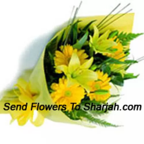 <b>Product Description</b><br><br>Bunch Of Assorted Flowers<br><br><b>Delivery Information</b><br><br>* The design and packaging of the product can always vary and is subject to the availability of flowers and other products available at the time of delivery.<br><br>* The "Time selected is treated as a preference/request and is not a fixed time for delivery". We only guarantee delivery on a "Specified Date" and not within a specified "Time Frame".