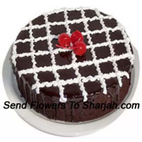 <b>Product Description</b><br><br>1/2 Kg (1.1 Lbs) Chocolate Cake<br><br><b>Delivery Information</b><br><br>* The design and packaging of the product can always vary and is subject to the availability of flowers and other products available at the time of delivery.<br><br>* The "Time selected is treated as a preference/request and is not a fixed time for delivery". We only guarantee delivery on a "Specified Date" and not within a specified "Time Frame".