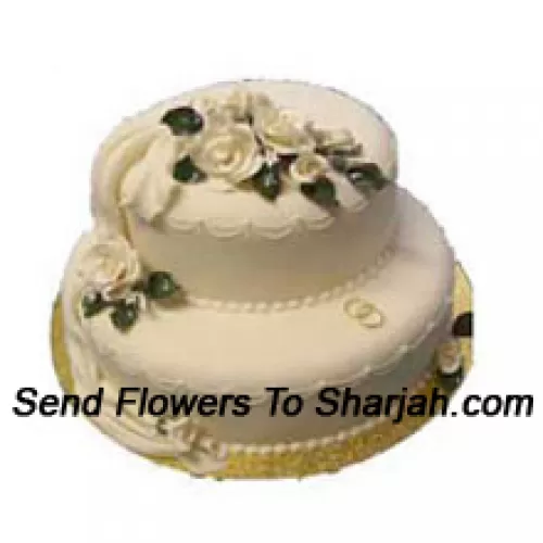 <b>Product Description</b><br><br>2 Tier, 4 Kg (8.8 Lbs) Butter Scotch Cake. To Change The Flavor You Can Specify The Flavor You Require In "The Instructions For The Florist" Column which will appear when you will go through the shopping process<br><br><b>Delivery Information</b><br><br>* The design and packaging of the product can always vary and is subject to the availability of flowers and other products available at the time of delivery.<br><br>* The "Time selected is treated as a preference/request and is not a fixed time for delivery". We only guarantee delivery on a "Specified Date" and not within a specified "Time Frame".