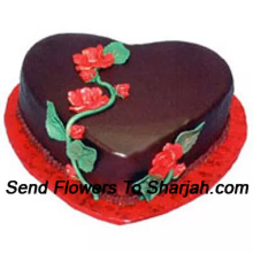 <b>Product Description</b><br><br>1 Kg (2.2 Lbs) Heart Shaped Chocolate Truffle Cake<br><br><b>Delivery Information</b><br><br>* The design and packaging of the product can always vary and is subject to the availability of flowers and other products available at the time of delivery.<br><br>* The "Time selected is treated as a preference/request and is not a fixed time for delivery". We only guarantee delivery on a "Specified Date" and not within a specified "Time Frame".