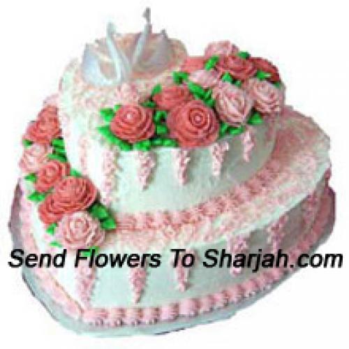 4 Kg Alluring 2 Tier Cake