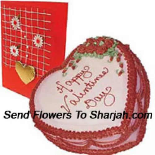 <b>Product Description</b><br><br>1 Kg (2.2 Lbs) Heart Shaped Strawberry Cake<br><br><b>Delivery Information</b><br><br>* The design and packaging of the product can always vary and is subject to the availability of flowers and other products available at the time of delivery.<br><br>* The "Time selected is treated as a preference/request and is not a fixed time for delivery". We only guarantee delivery on a "Specified Date" and not within a specified "Time Frame".