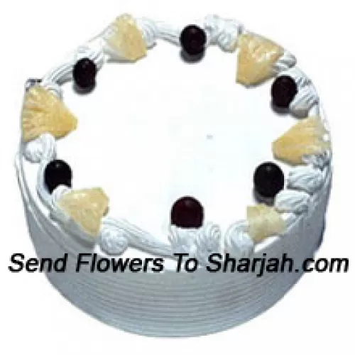 <b>Product Description</b><br><br>1 Kg (2.2 Lbs) Pineapple Cake<br><br><b>Delivery Information</b><br><br>* The design and packaging of the product can always vary and is subject to the availability of flowers and other products available at the time of delivery.<br><br>* The "Time selected is treated as a preference/request and is not a fixed time for delivery". We only guarantee delivery on a "Specified Date" and not within a specified "Time Frame".