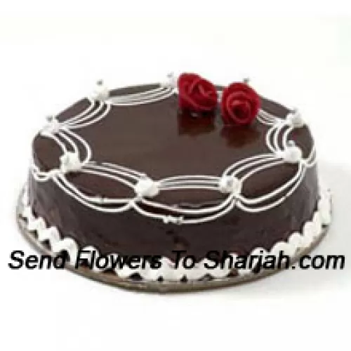 <b>Product Description</b><br><br>1 Kg (2.2 Lbs) Chocolate Truffle Cake<br><br><b>Delivery Information</b><br><br>* The design and packaging of the product can always vary and is subject to the availability of flowers and other products available at the time of delivery.<br><br>* The "Time selected is treated as a preference/request and is not a fixed time for delivery". We only guarantee delivery on a "Specified Date" and not within a specified "Time Frame".