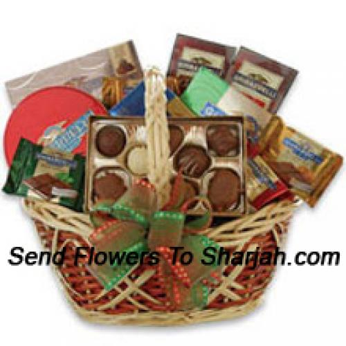 Giant Assorted Chocolates Basket