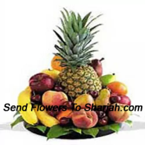 <b>Product Description</b><br><br>Basket Of 5 Kg (11 Lbs) Assorted Fresh Fruit Basket<br><br><b>Delivery Information</b><br><br>* The design and packaging of the product can always vary and is subject to the availability of flowers and other products available at the time of delivery.<br><br>* The "Time selected is treated as a preference/request and is not a fixed time for delivery". We only guarantee delivery on a "Specified Date" and not within a specified "Time Frame".