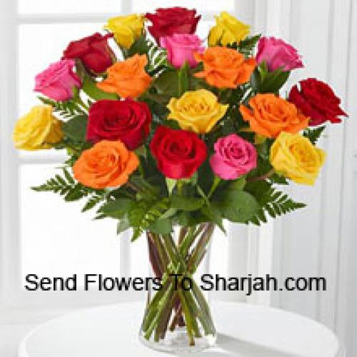 18 Elegant Mixed Roses