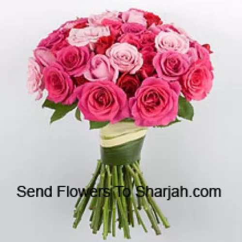 <b>Product Description</b><br><br>Bunch Of 36 Mixed Colored Roses<br><br><b>Delivery Information</b><br><br>* The design and packaging of the product can always vary and is subject to the availability of flowers and other products available at the time of delivery.<br><br>* The "Time selected is treated as a preference/request and is not a fixed time for delivery". We only guarantee delivery on a "Specified Date" and not within a specified "Time Frame".