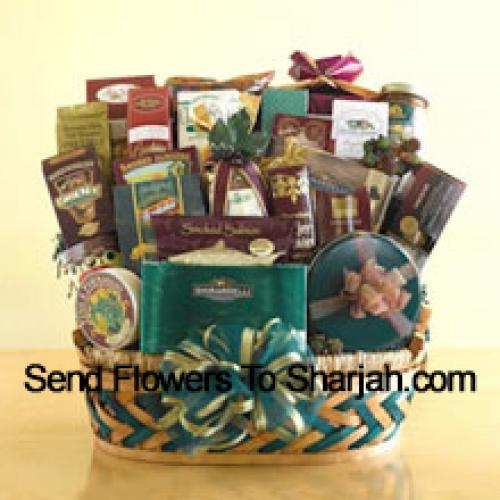 Snack Basket For Celebration